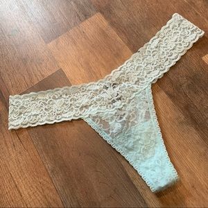VS Vintage The Lacie Bride Lace Thong Panty